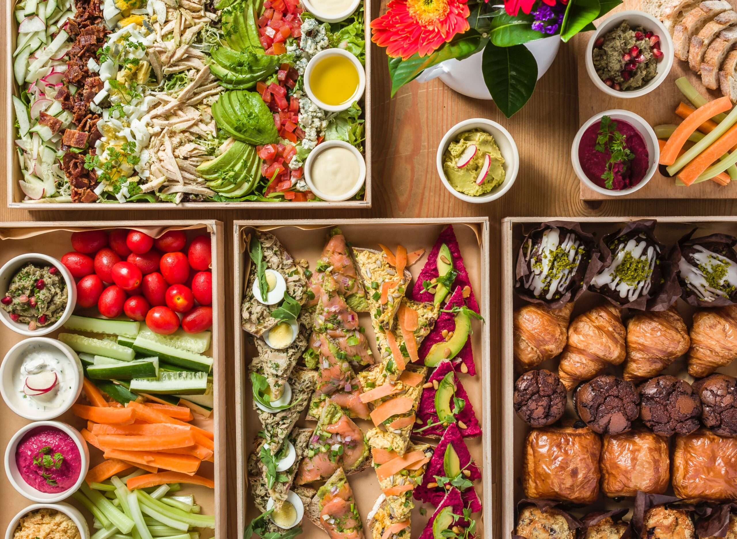 Le Pain Quotidien catering